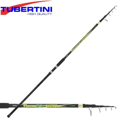 Fishing rod Tubertini Power Fish 4.20 mt No Limits Tubertini - Pescaloccasione