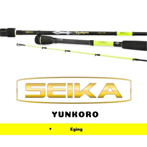 Canne à pêche Seika Yunkoro Eging Seika