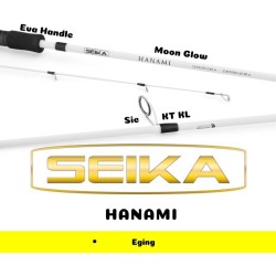 Canne à pêche Seika Hanami Eging