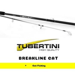 Canne à pêche Tubertini cas Cat Torpedo