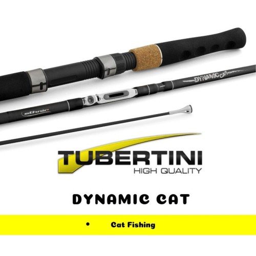 Canne à pêche Tubertini chat dynamique Tubertini
