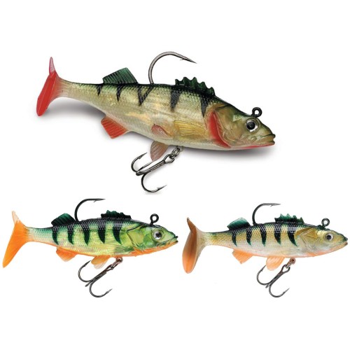 Storm Wildeye Live Perch Artificial Spinning 6 cm 10 gr 3 Pièces Storm fishing