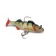 Storm Wildeye Live Perch Artificial Spinning 6 cm 10 gr 3 Pièces Storm fishing