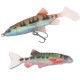 Storm Wildeye Live Vairon Artificial Spinning 6 cm 6 gr 3 Pièces Storm fishing