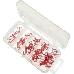 Yamashiro Anchors Red 50 pieces Assorted Measurements