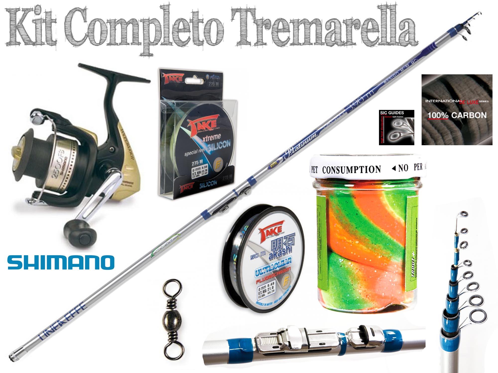 Kit truite  Pescaloccasione