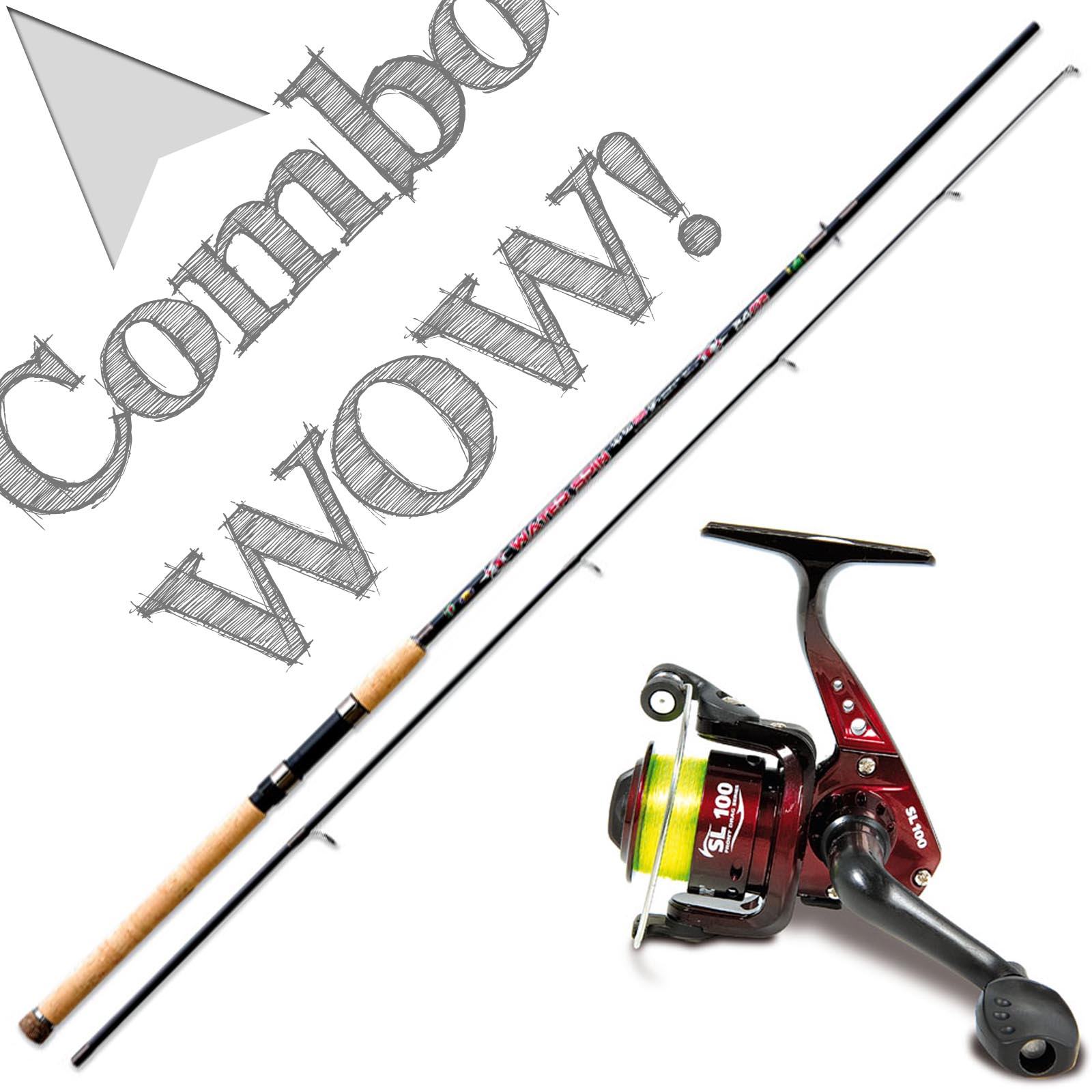 spinning rod and reel combo