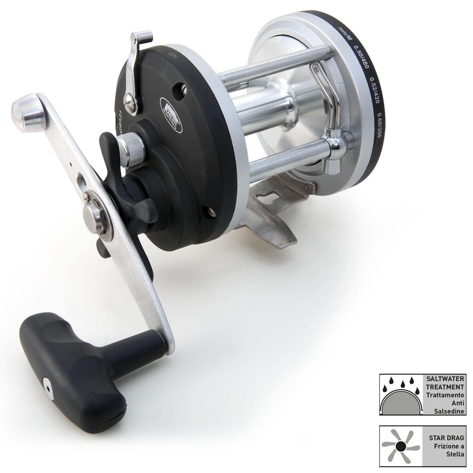 Trolling reel-Sea Captain