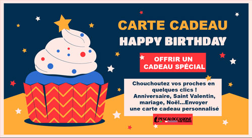 Carte cadeau Pescaloccasione