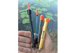 Pêche en étang avec le pellet waggler