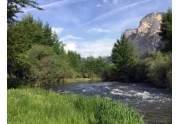Pêche dans le Trentin sur le ruisseau Noce