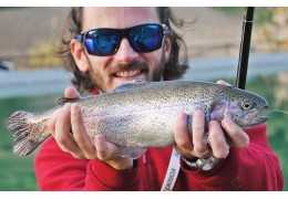 Pêche à la truite au toboggan : les secrets de cette technique